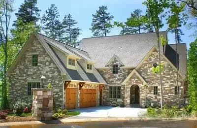 Manor With Main Floor Master