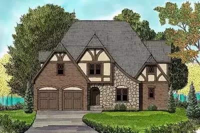 Tudor with Bonus Room