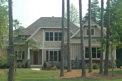 Shingle Style With Breakfast Bay