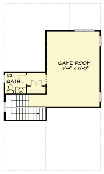 Plan 93046EL: English Tudor Craftsman House Plan - Floor Plan - Optional - Cottage, European, Tudor