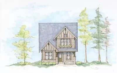 Craftsman Bungalow With Optional 3rd Floor
