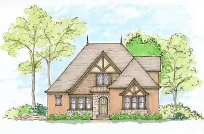 Tudor with a Game Room and a Playroom