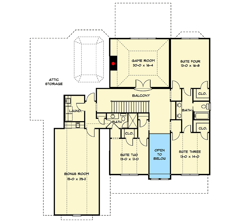Plan 93076EL: Craftsman Elegance