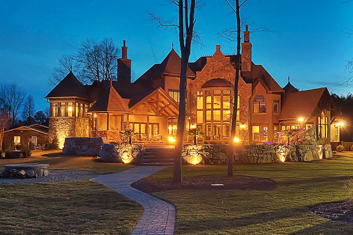 Plan 93077EL: French Country Estate House Plan - 6433 Sq Ft - Architectural Designs - Image #8 - European, French Country, Traditional