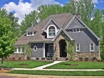 Eye-Catching Shingle Style House Plan