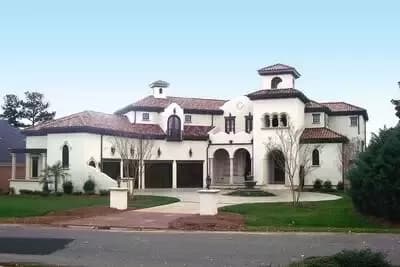 Striking Mediterranean Mansion