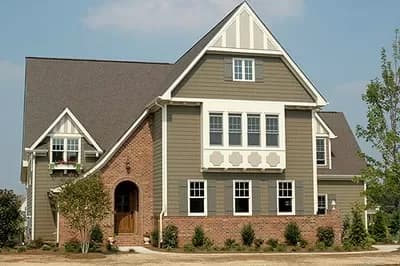 Nantucket Style Manor House Plan