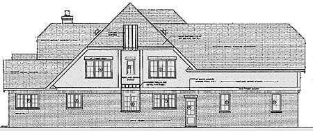 Plan 9312EL: English Manor With Main Floor Master - Image #4 - European, Tudor