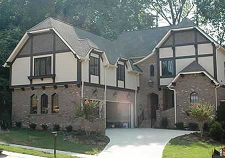 Plan 9312EL: English Manor With Main Floor Master - Image #6 - European, Tudor