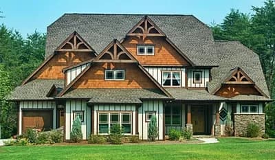 Craftsman Home For Outdoor Lovers