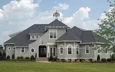 Sensational Shingle Style House Plan