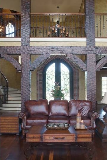 Plan 9323EL: French Country Estate Home Plan - Image #10 - European, French Country
