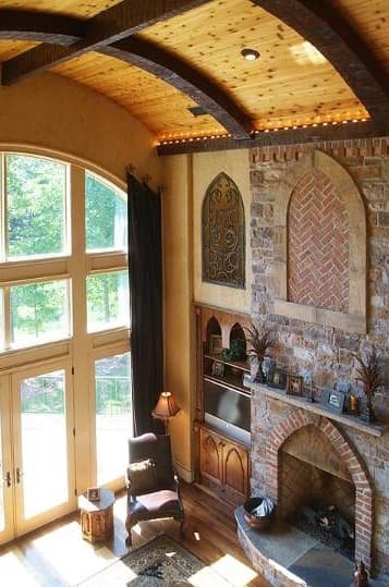 Plan 9323EL: French Country Estate Home Plan - Image #8 - European, French Country