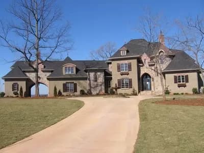 French Country Estate Home Plan