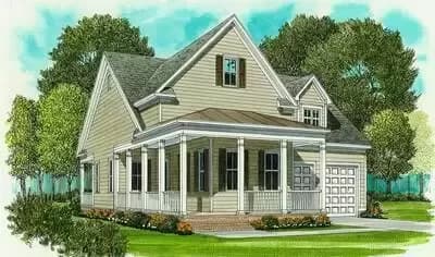 Lovely Porches