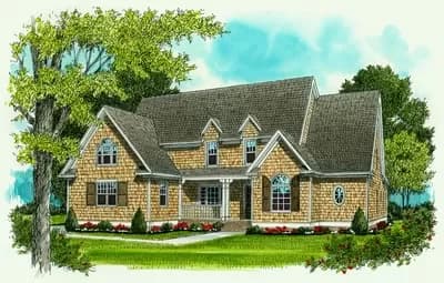 Cedar Shingle Facade