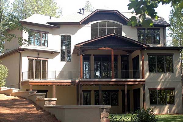 Plan 9387EL: Timeless Appeal - Image #4 - European, Shingle