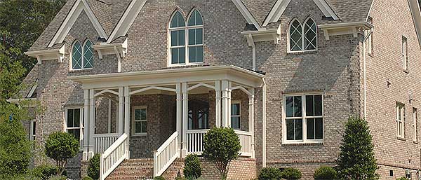 Plan 9388EL: Master Down Gothic Revival - Image #4 - Traditional, Victorian