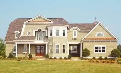 Shingle Style Beauty with English Garden