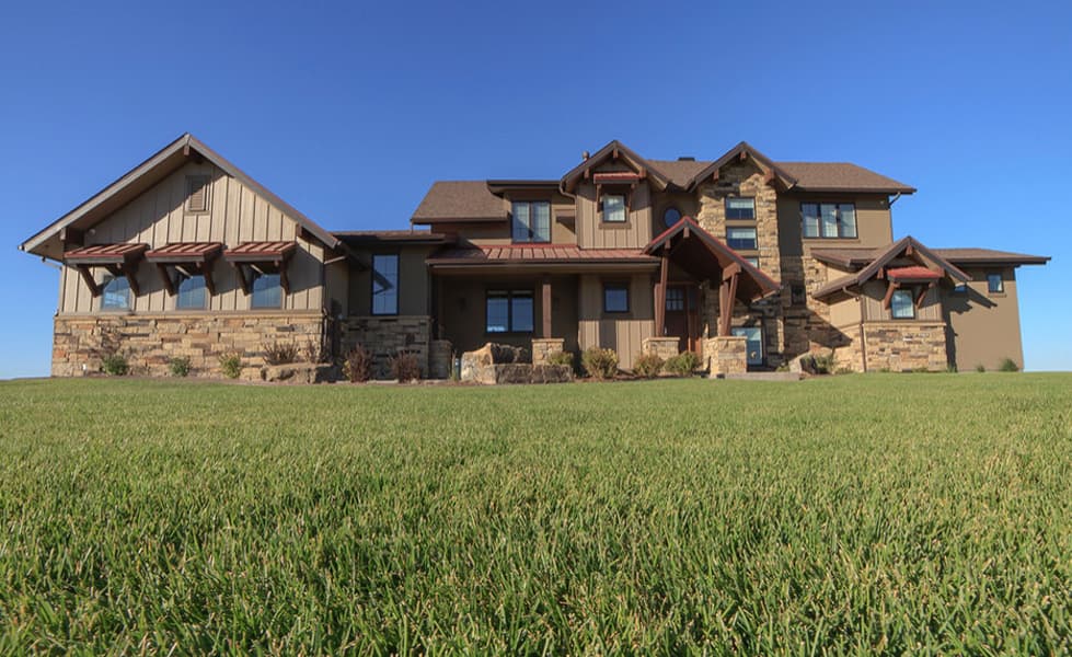 Plan 95003RW: Enormous Great Room - Image #4 - Craftsman, Mountain, Northwest, Rustic