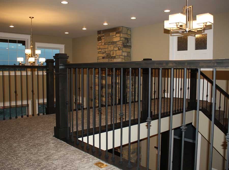 Plan 95003RW: Enormous Great Room - Image #14 - Craftsman, Mountain, Northwest, Rustic