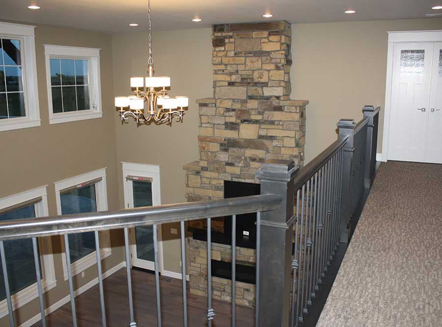 Plan 95003RW: Enormous Great Room - Image #15 - Craftsman, Mountain, Northwest, Rustic