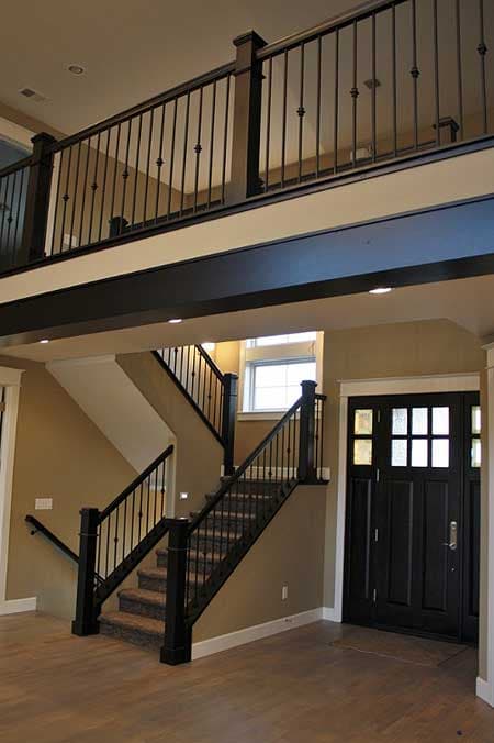 Plan 95003RW: Enormous Great Room - Image #6 - Craftsman, Mountain, Northwest, Rustic
