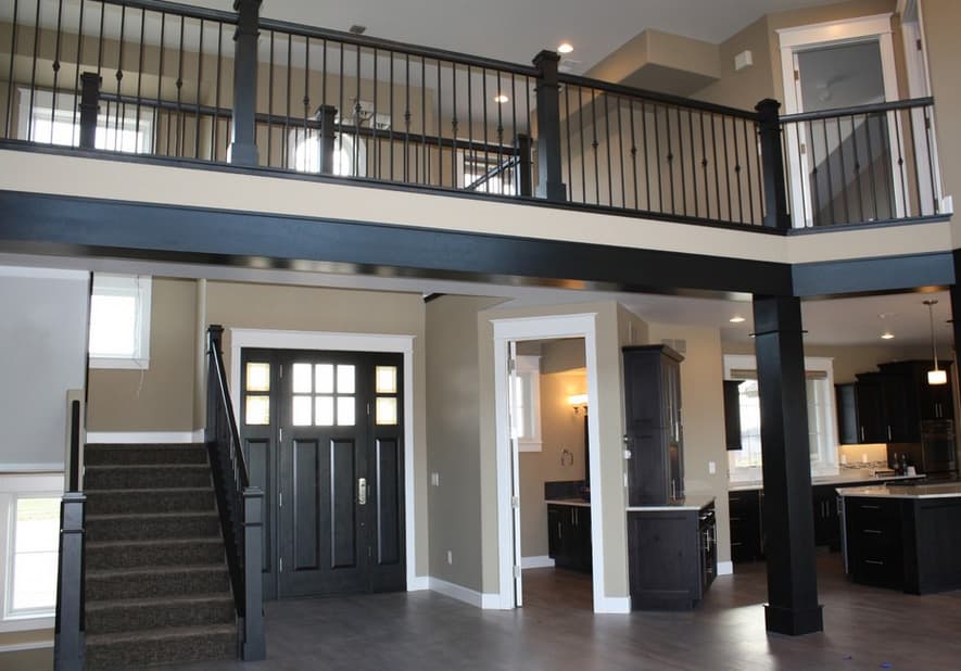 Plan 95003RW: Enormous Great Room - Image #8 - Craftsman, Mountain, Northwest, Rustic