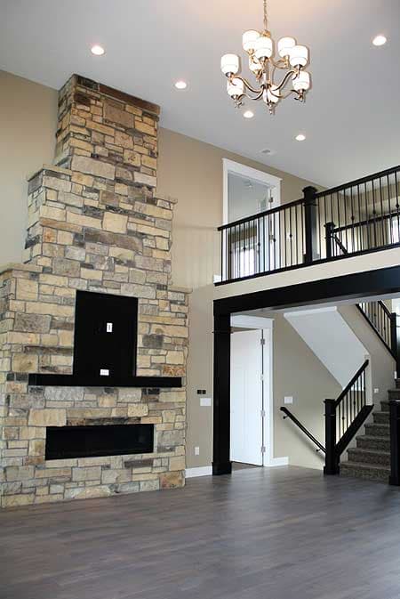 Plan 95003RW: Enormous Great Room - Image #13 - Craftsman, Mountain, Northwest, Rustic