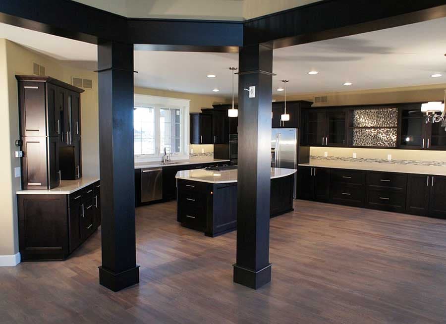 Plan 95003RW: Enormous Great Room - Image #11 - Craftsman, Mountain, Northwest, Rustic