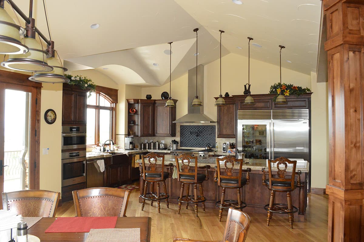 Plan 95009RW: Variation On A Mountain Masterpiece - Image #6 - Craftsman, Mountain, Rustic, Vacation