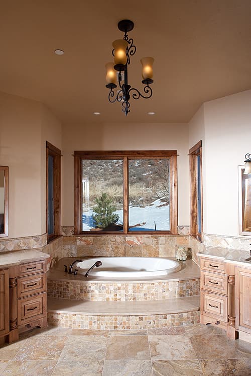 Plan 95011RW: Mountain Home with Unusual Angles - Image #9 - Craftsman, Mountain, Rustic