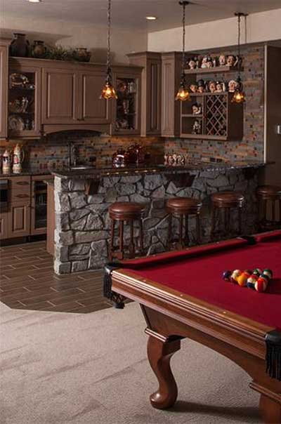 Plan 95012RW: 5002 Square Foot Mountain Craftsman House Plan with Lower Level Expansion - Image #14 - Craftsman, Mountain, Rustic, Transitional