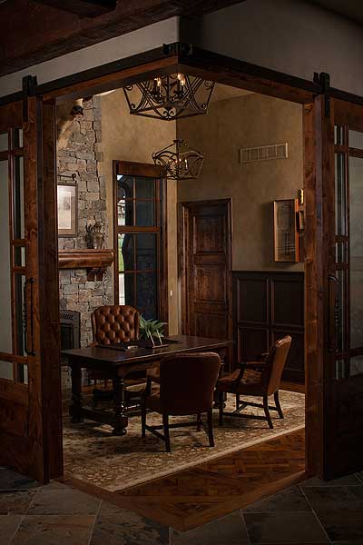 Plan 95012RW: 5002 Square Foot Mountain Craftsman House Plan with Lower Level Expansion - Image #12 - Craftsman, Mountain, Rustic, Transitional