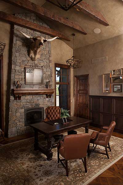 Plan 95012RW: 5002 Square Foot Mountain Craftsman House Plan with Lower Level Expansion - Image #10 - Craftsman, Mountain, Rustic, Transitional