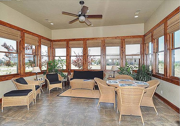 Plan 95013RW: Luxurious Prairie Style Home Plan - Image #10 - Contemporary, Prairie, Rustic