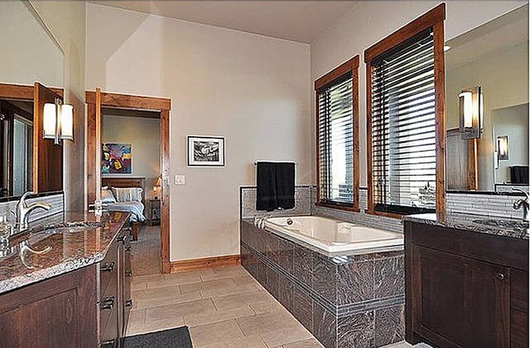Plan 95013RW: Luxurious Prairie Style Home Plan - Image #7 - Contemporary, Prairie, Rustic