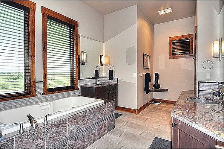 Plan 95013RW: Luxurious Prairie Style Home Plan - Image #8 - Contemporary, Prairie, Rustic