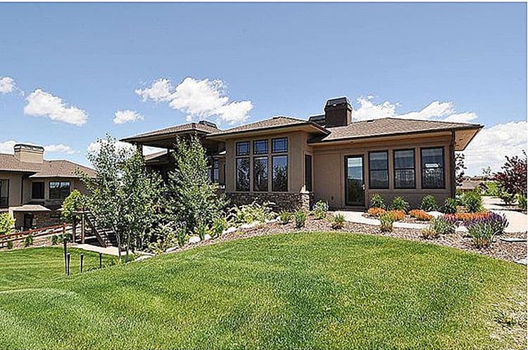 Plan 95013RW: Luxurious Prairie Style Home Plan - Image #9 - Contemporary, Prairie, Rustic