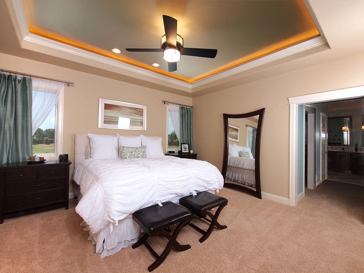 Plan 95015RW: Craftsman With Open Staircase - Image #5 - Craftsman, Mountain, Northwest, Rustic