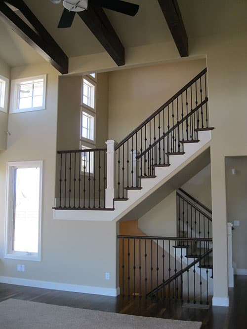 Plan 95015RW: Craftsman With Open Staircase - Image #6 - Craftsman, Mountain, Northwest, Rustic