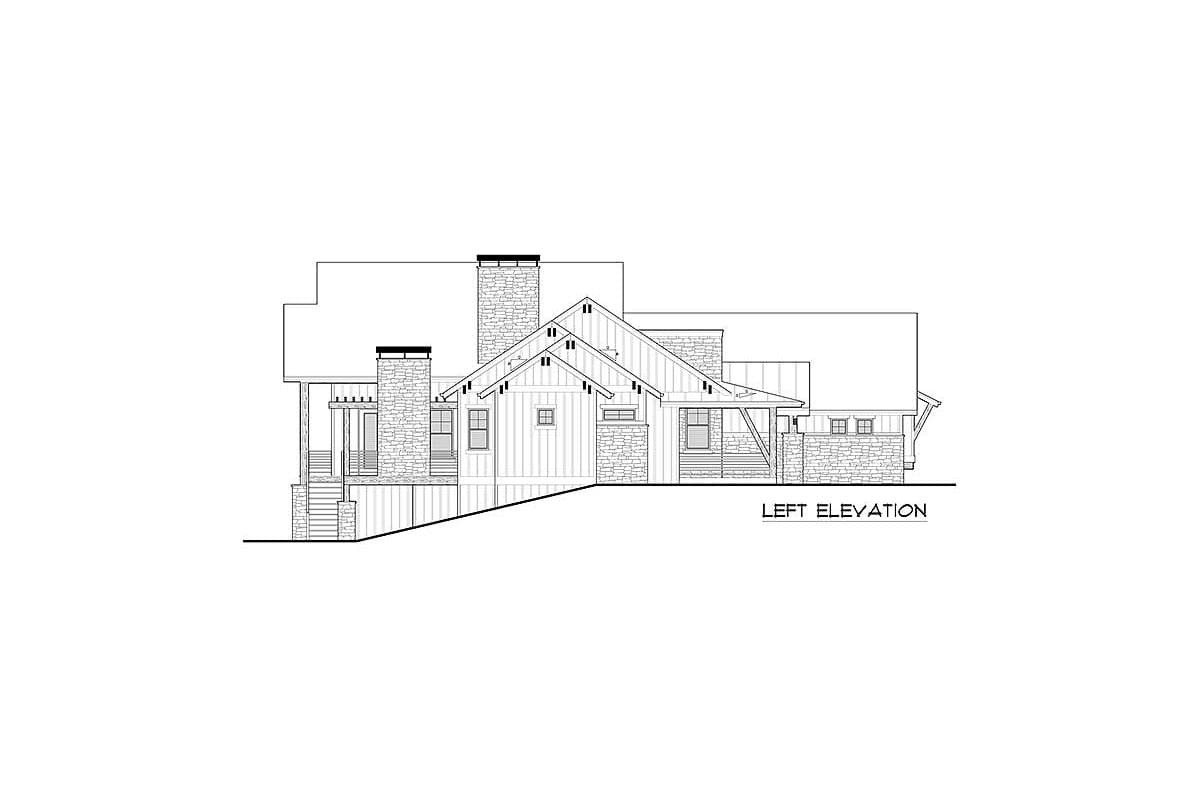 Plan 95021RW: Exciting Good Looks - Image #6 - Craftsman, Mountain, Rustic