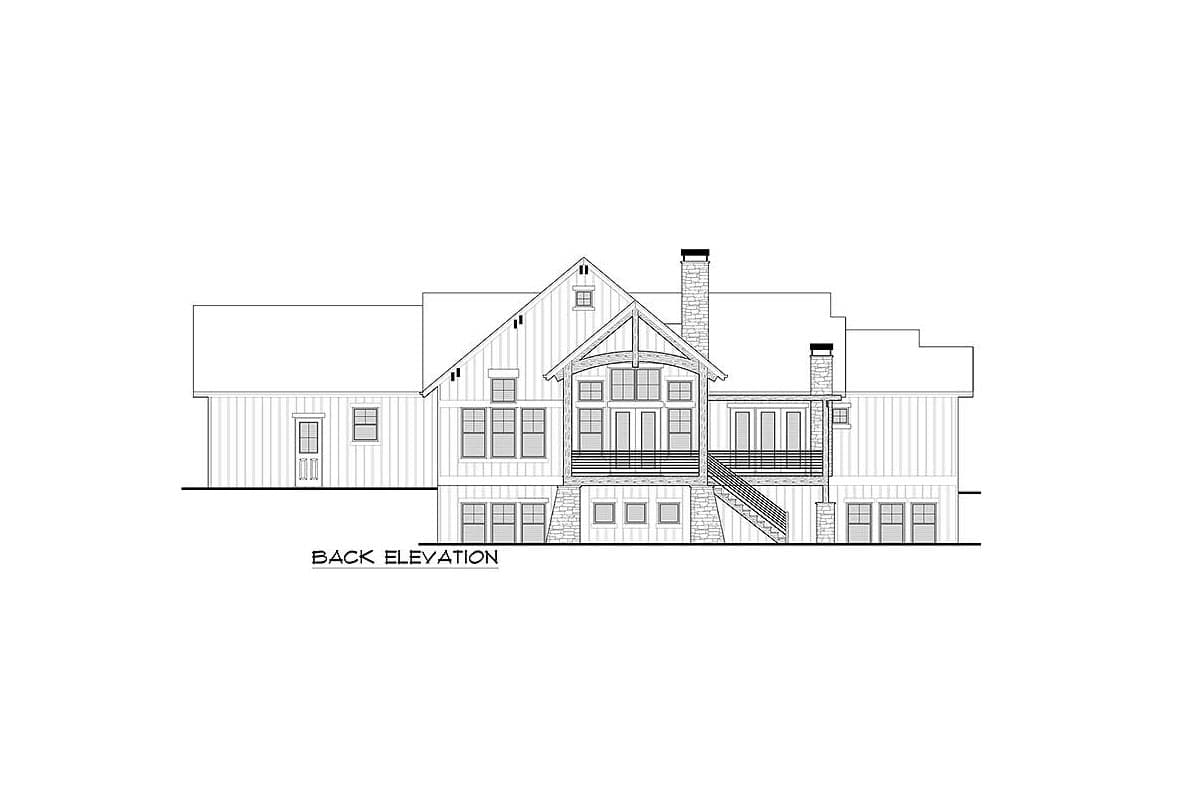 Plan 95021RW: Exciting Good Looks - Image #7 - Craftsman, Mountain, Rustic