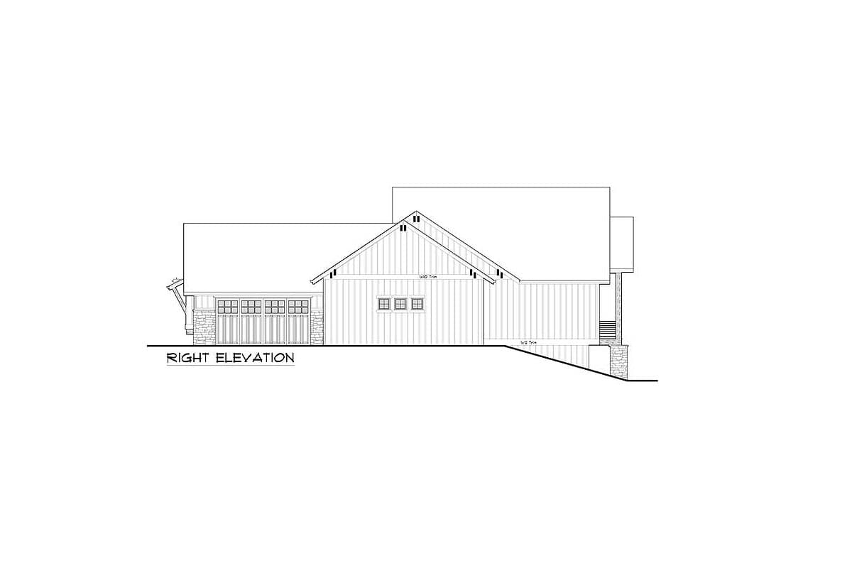 Plan 95021RW: Exciting Good Looks - Image #8 - Craftsman, Mountain, Rustic