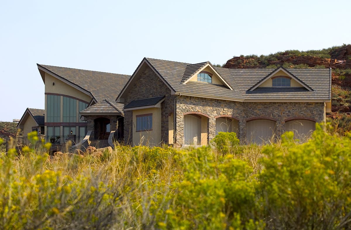 Plan 9506RW: Stunning Mountain Home Plan - Image #6 - Mountain, Northwest, Rustic, Vacation