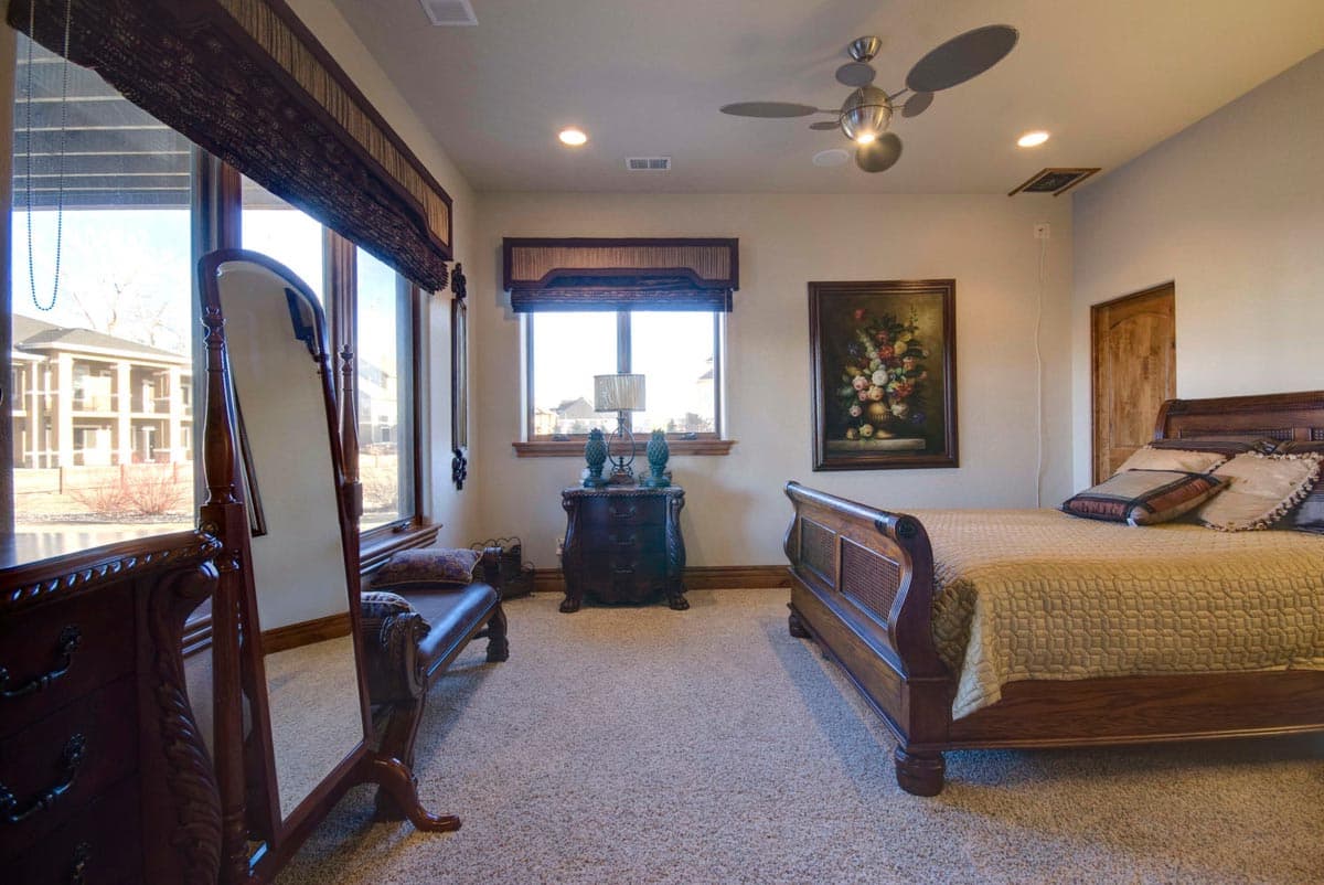 Plan 9516RW: Lower Level Entertainment Center - Image #31 - European, Rustic