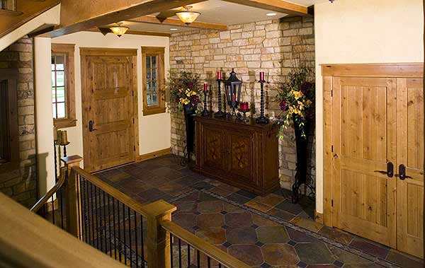 Plan 9520RW: Wrap-Around Rear Decks - Image #5 - Craftsman, European, Mountain, Rustic