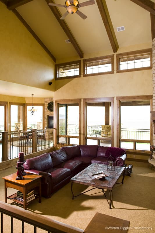 Plan 9520RW: Wrap-Around Rear Decks - Image #13 - Craftsman, European, Mountain, Rustic