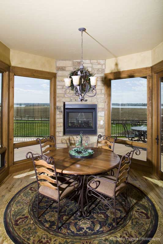 Plan 9520RW: Wrap-Around Rear Decks - Image #14 - Craftsman, European, Mountain, Rustic