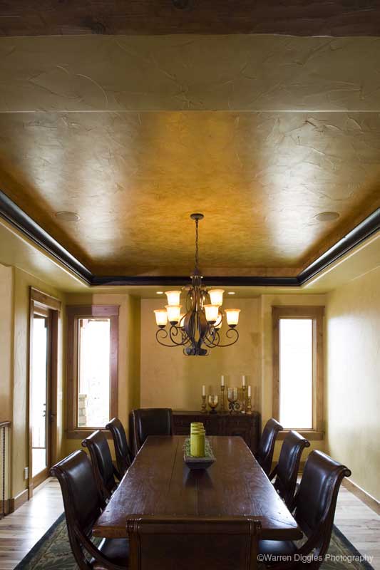 Plan 9520RW: Wrap-Around Rear Decks - Image #12 - Craftsman, European, Mountain, Rustic